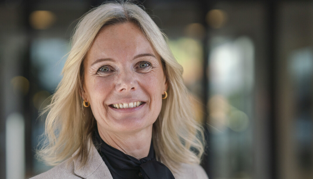 Lisa Edvardsen Haugan er i dag leder for divisjonen Deck Machinery & Motion Control i Kongsberg Maritime. Fra 1. november overtar tar hun roret etter Egil Haugsdal. Lisa Edvardsen Haugan er i dag leder for divisjonen Deck Machinery & Motion Control i Kongsberg Maritime. Fra 1. november overtar tar hun roret etter Egil Haugsdal.