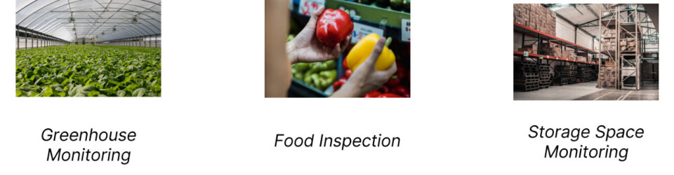 Figur 3. Applikasjoner som utnytter bildebehandling i farger Figur 3. Applikasjoner som utnytter bildebehandling i farger