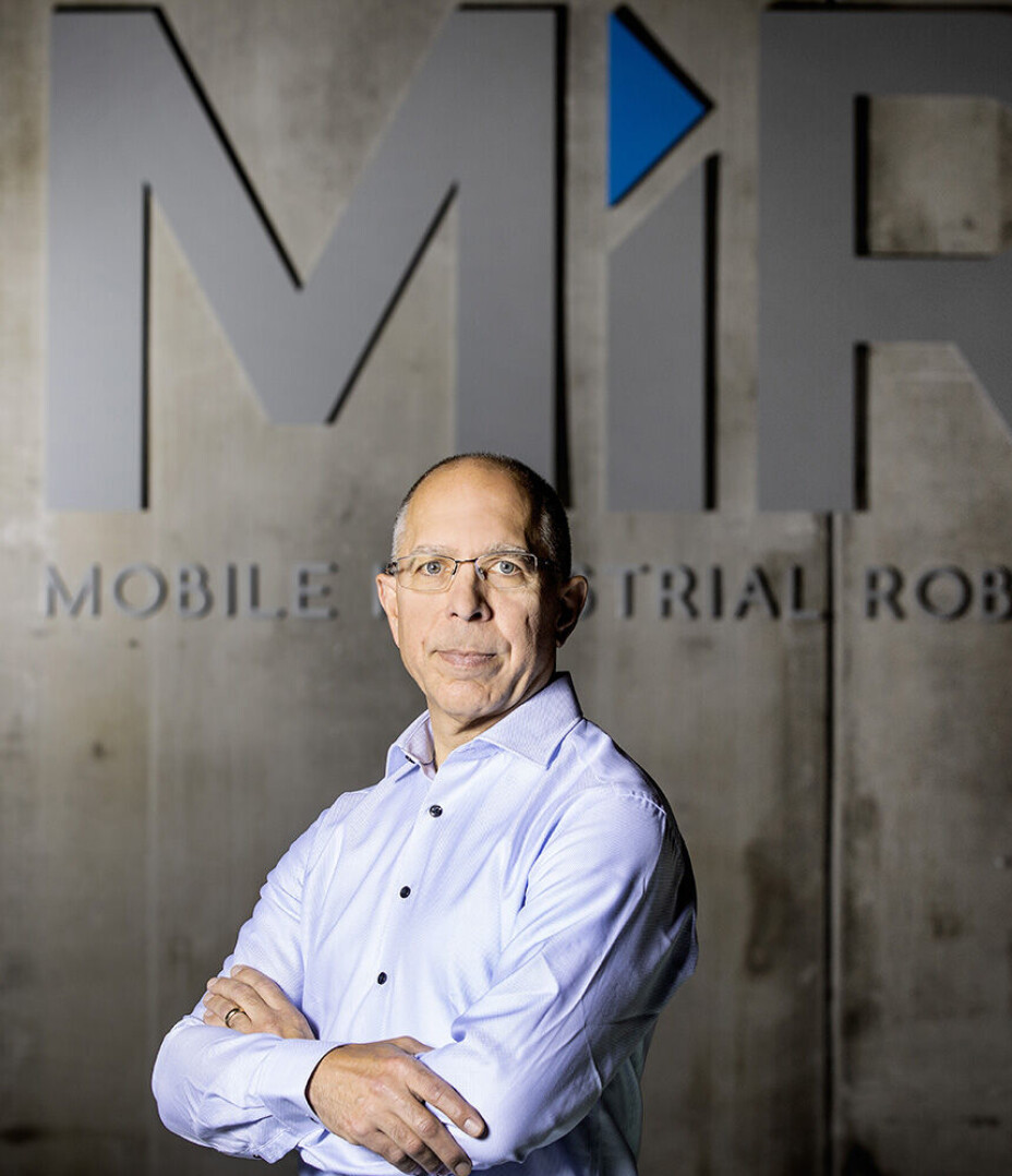 Walter Vahey overtar som sjef for MiR. Walter Vahey overtar som sjef for MiR.