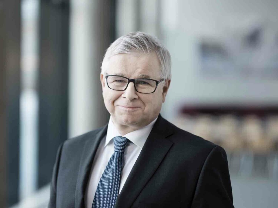 Egil Haugsdal, som nylig gikk av som leder for Kongberg Maritime, skal lede det nye selskapet. Egil Haugsdal, som nylig gikk av som leder for Kongberg Maritime, skal lede det nye selskapet.
