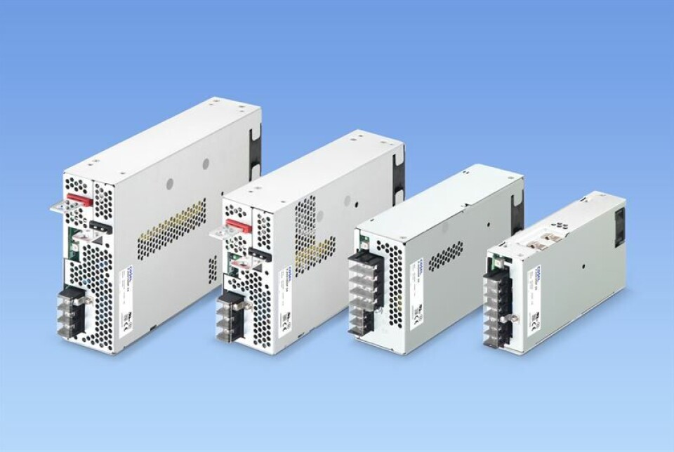1500W kraftforsyning for 2MOPP