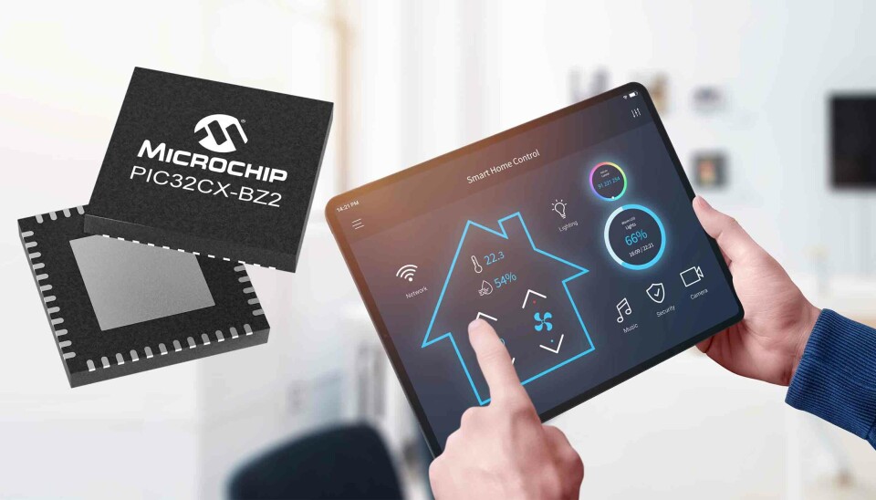 Ny Arm-basert mikrokontroller gjør det enklere å integrere Bluetooth LE