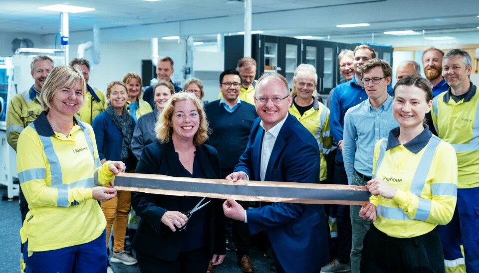 Vianode Technology Center (VTC) skal utvikle og levere avanserte anodematerialer som gjør batteriene grønnere. Vianode Technology Center (VTC) skal utvikle og levere avanserte anodematerialer som gjør batteriene grønnere.