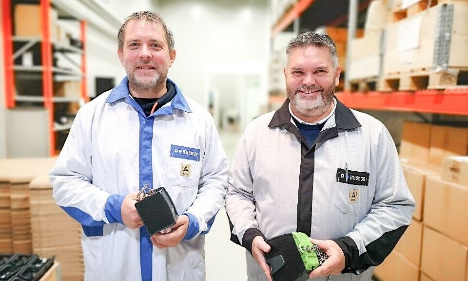(F. v.) Jo Nordvoll, leder for Inission Løkkens markedsavdeling sammen med Erik Dragset, adm. direktør i Inission Løkken. (F. v.) Jo Nordvoll, leder for Inission Løkkens markedsavdeling sammen med Erik Dragset, adm. direktør i Inission Løkken.