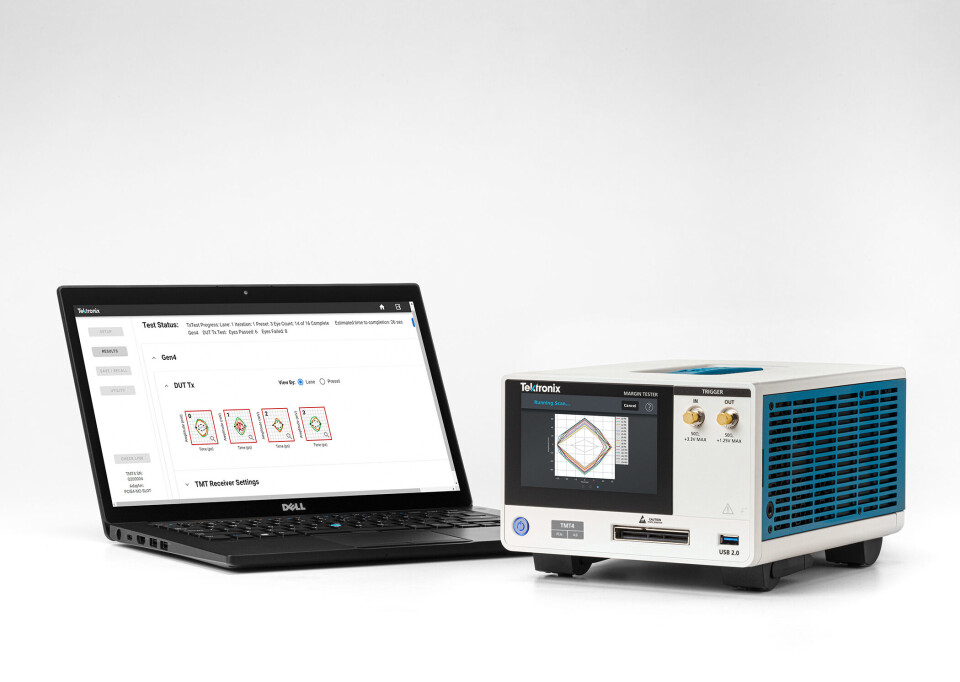 Banebrytende PCI-testløsning