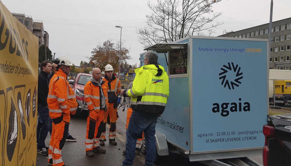 Samarbeider om mobile ladehengere