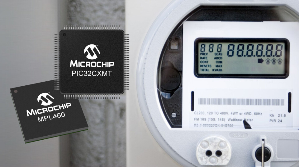 Smartmålerplattform med 32-bit MCU og PLC modem