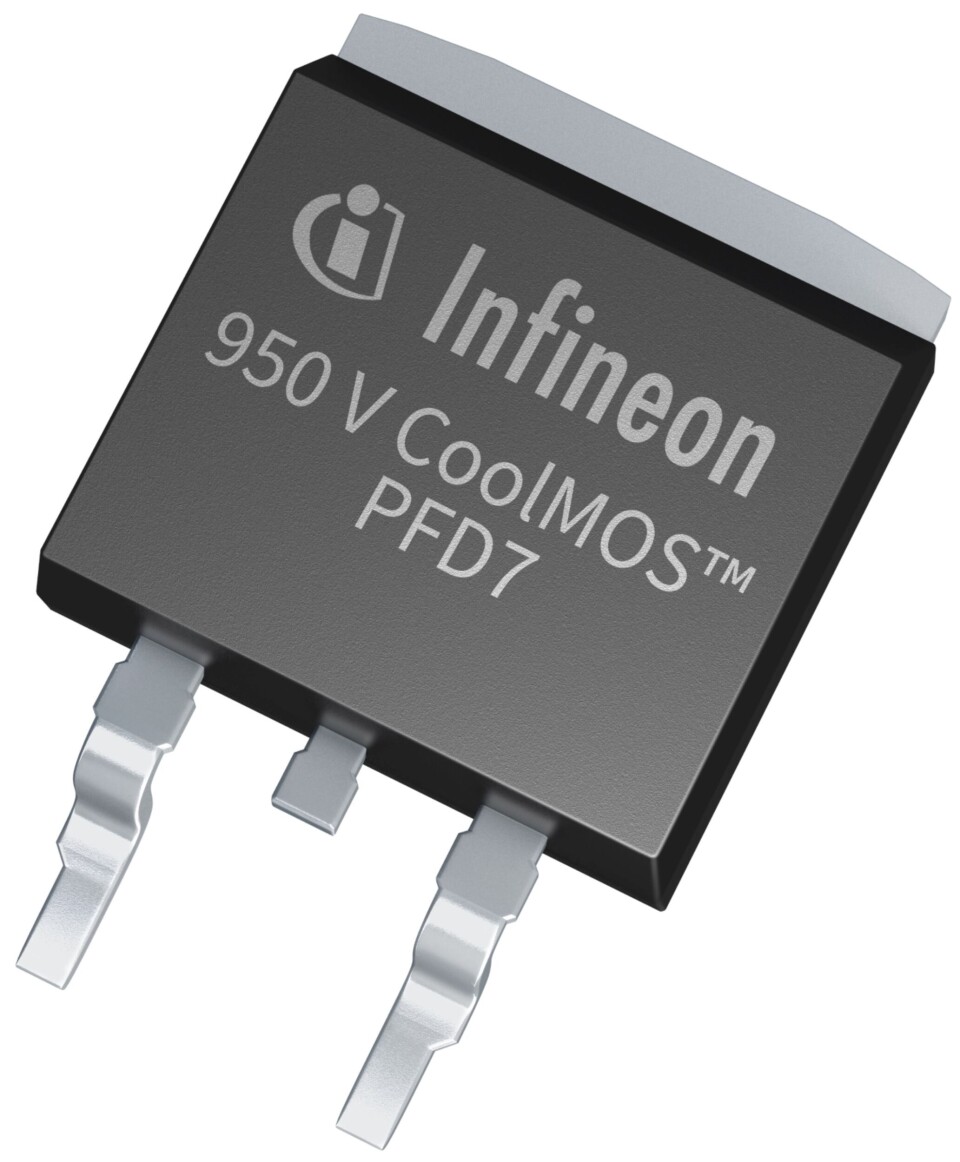 Robust 950 V MOSFET