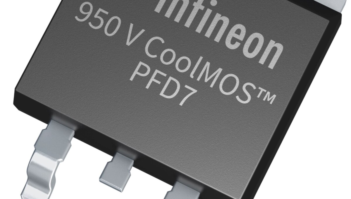 Robust 950 V MOSFET