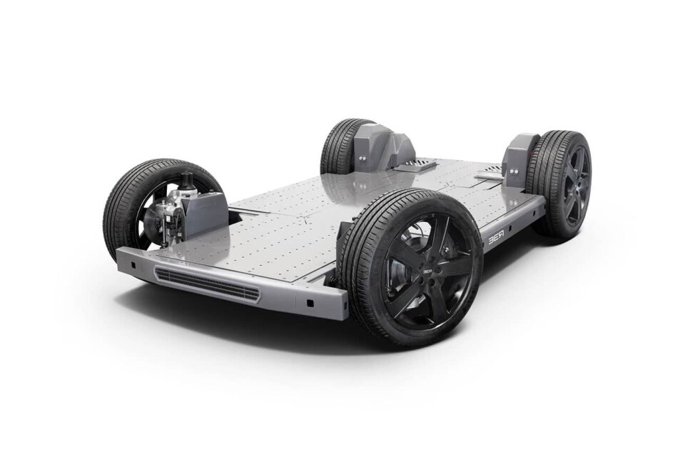 REE Automotive sitt banebrytende elbilkonsept vil være å finne på Infineons stand. Blant mye annet. REE Automotive sitt banebrytende elbilkonsept vil være å finne på Infineons stand. Blant mye annet.