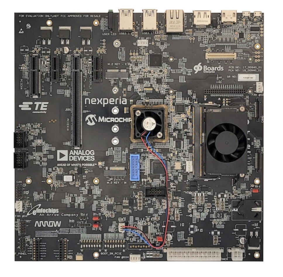 Referansedesign for NVIDIA AI og robotikkplattform