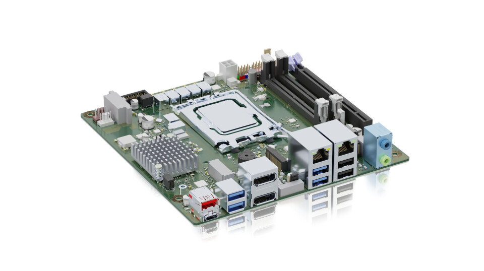 Nye mini-ITX hovedkort