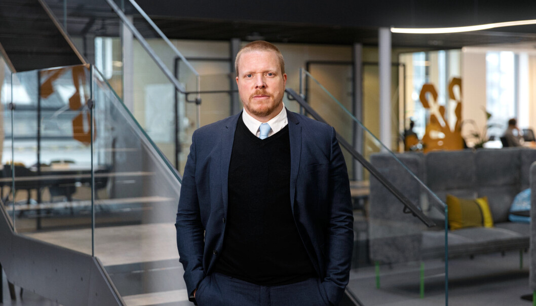 Administrerende direktør i Ice, Eivind Helgaker, løfter fram sikkerhetstiltak. Administrerende direktør i Ice, Eivind Helgaker, løfter fram sikkerhetstiltak.