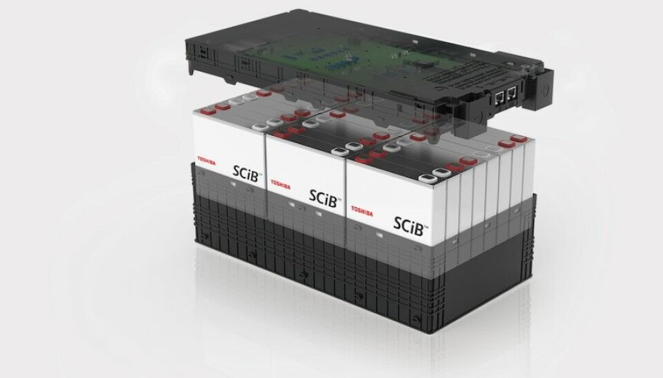 Batterier for skip – tenk annerledes