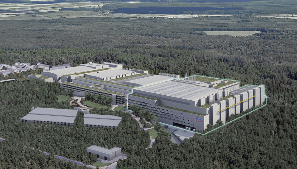 Infineon planlegger å utvide produksjonskapasiteten på 300 millimeter skiver, for å møte veksten av analoge/blandet signal- og krafthalvledere. Infineon planlegger å utvide produksjonskapasiteten på 300 millimeter skiver, for å møte veksten av analoge/blandet signal- og krafthalvledere.