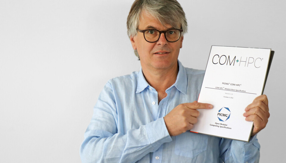COM-HPC vil kunne dekke alle brukstilfeller jeg kan tenke meg, sier Christian Eder. COM-HPC vil kunne dekke alle brukstilfeller jeg kan tenke meg, sier Christian Eder.