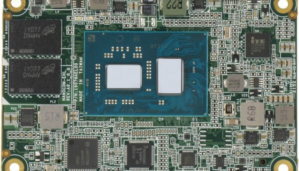 NanoCOM-EHL - komponentside. NanoCOM-EHL - komponentside.