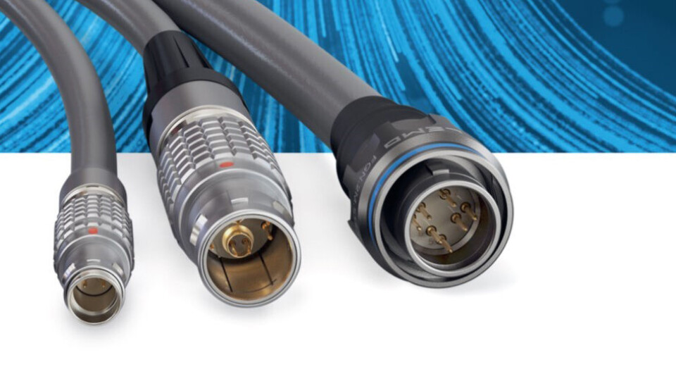 Nye USB og Ethernet høyhastighets-kontakter
