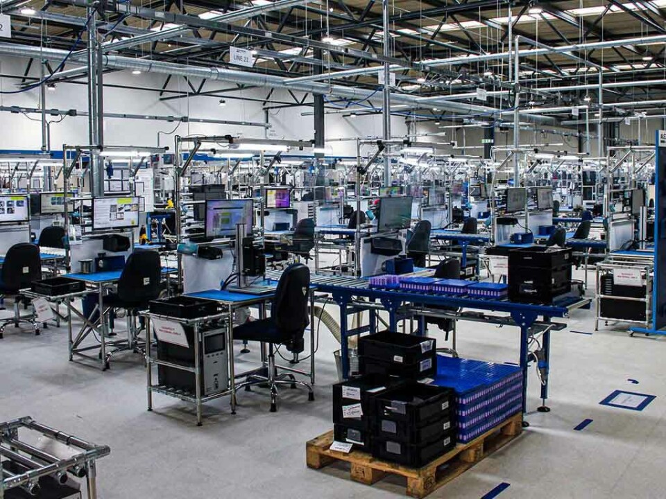 Her skal det produseres 100.000 moduler i uken.