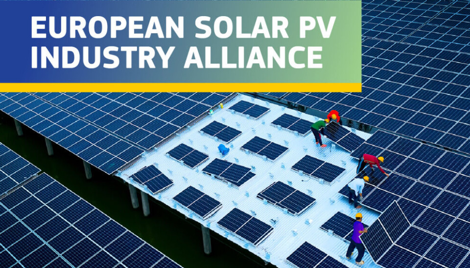 EU med storsatsing på solceller