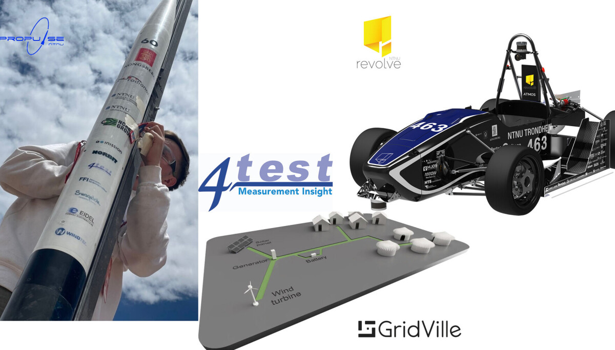 4Test Instrument – Støtter neste generasjon ingeniører!