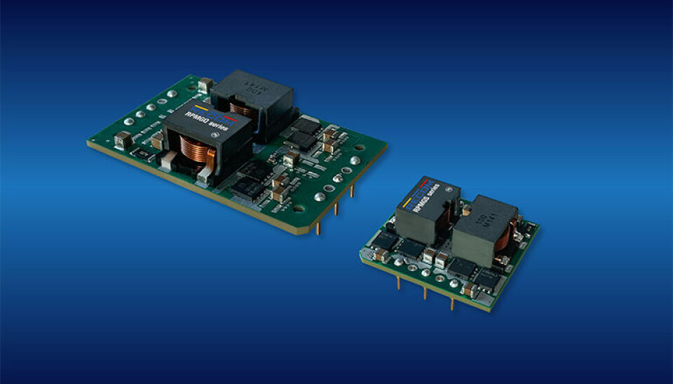 20A DC/DC lastpunktomformere
