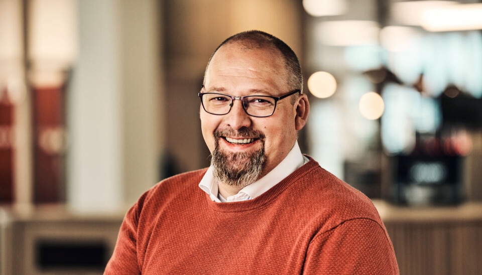 Georg Svendsen, Telia. Georg Svendsen, Telia.