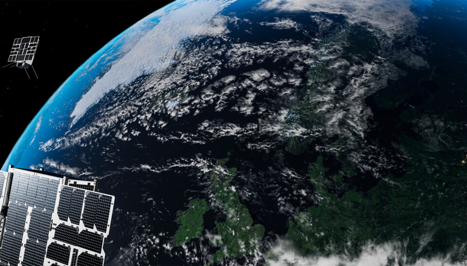 To norsk-nederlandske satellitter skytes opp i dag