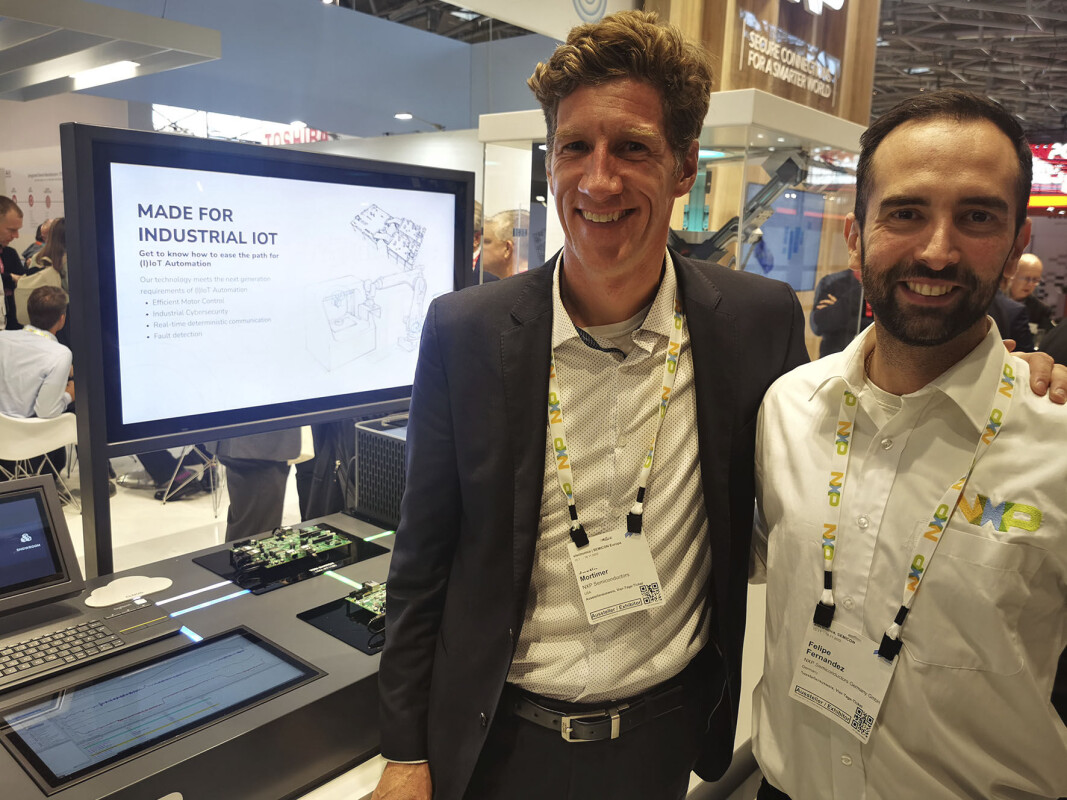 Hvordan ingeniørene vil utnytte den nevrale prosesseringsenheten i industriell sammenheng gjenstår å se – teknologien åpner for mange nye idéer, understreker Justin Mortimer (t.v), her sammen med kollega Felipe Fernandez. Hvordan ingeniørene vil utnytte den nevrale prosesseringsenheten i industriell sammenheng gjenstår å se – teknologien åpner for mange nye idéer, understreker Justin Mortimer (t.v), her sammen med kollega Felipe Fernandez.