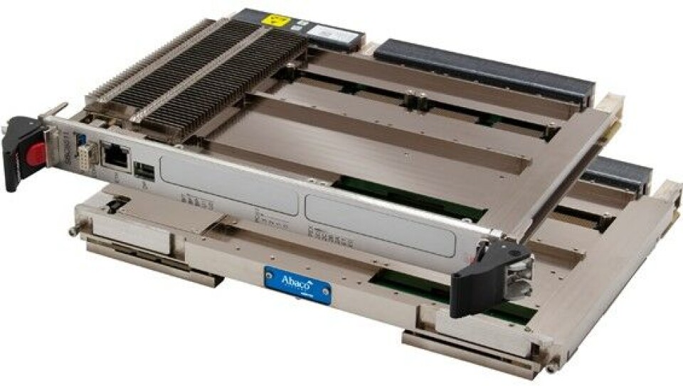 Robust 6U VPC prosessorkort