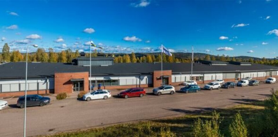 NOTE ser behov for ytterligere utvidelser og kjøper eiendommen dagens fabrikk ligger på i Torsby (vi beklager bildekvaliteten)