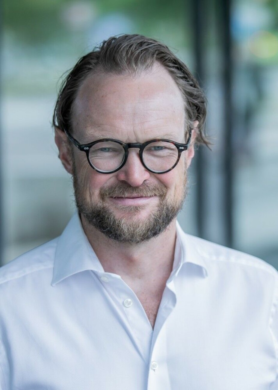 Gisle Glück Evensen, Partner i Summa Equity.