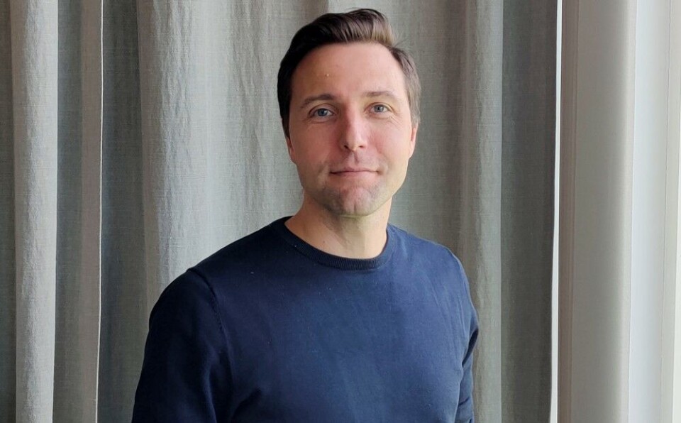 Viktor Vitell, CMO i Kiona