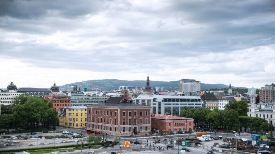 Oslo. Foto av e_rasmus, Getty Images Signature, Kiona.com Oslo. Foto av e_rasmus, Getty Images Signature, Kiona.com