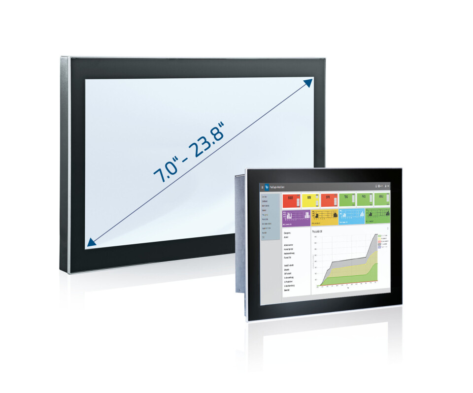 Panel-PCer for krevende oppgaver