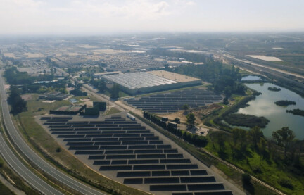 Tar i bruk solcellepark for å nå bærekraftmål