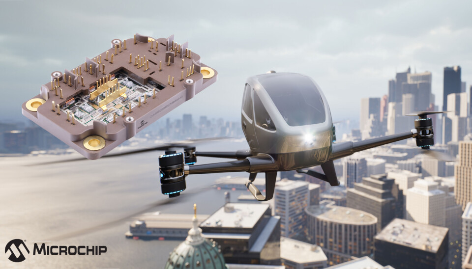 Drivermodul tiltenkt elektrifiserte fly