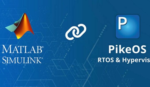 PikeOS støtter Matlab Simulink