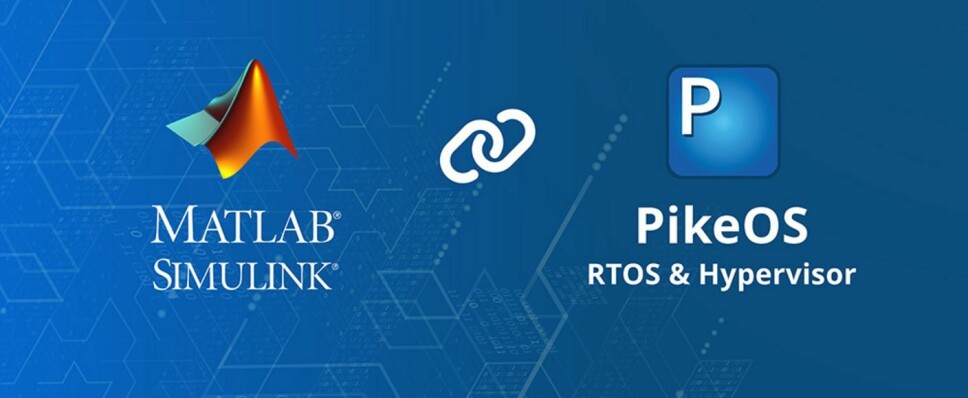 PikeOS støtter Matlab Simulink