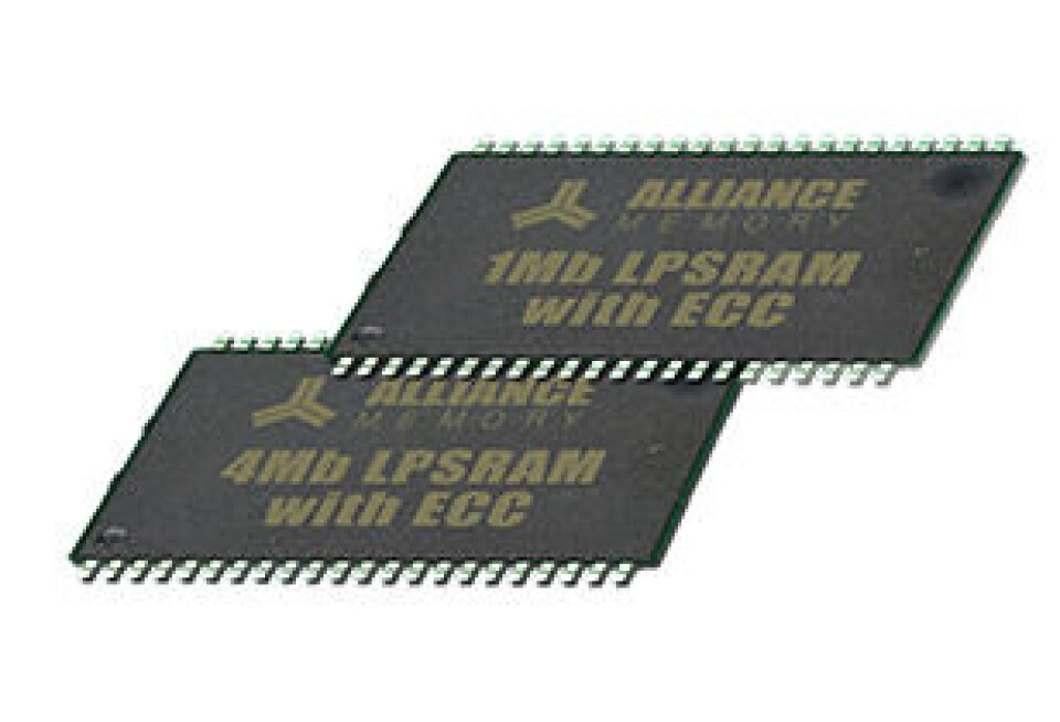 Nye 1Mb og 4Mb LPSRAM