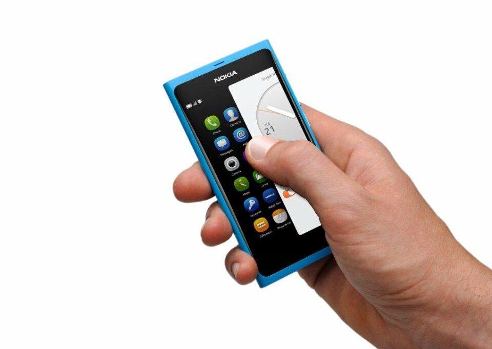 Nokia N9. Nokia N9.