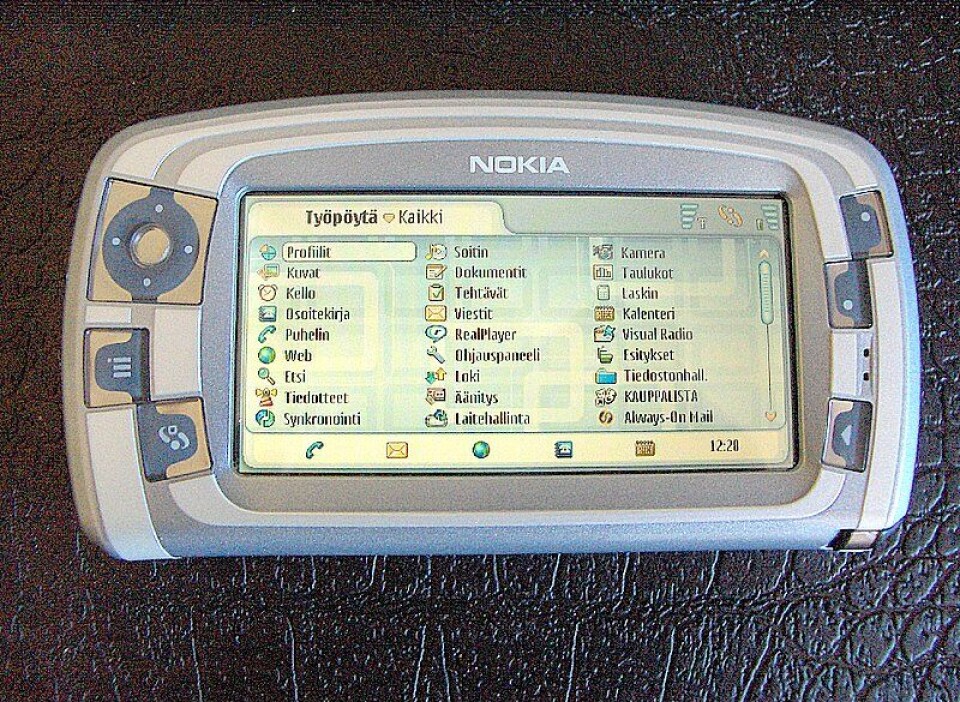 Nokia 7710 Nokia 7710