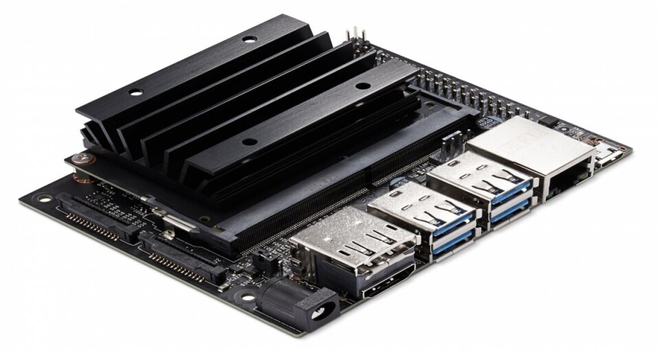 Vant NVIDIA Jetson Nano