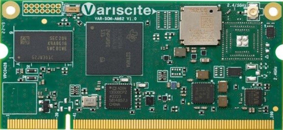 Rimelig systemmodul med AM62x