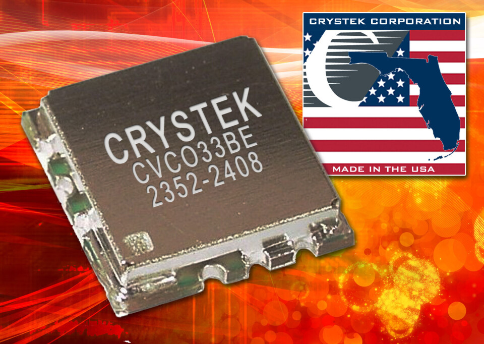 2352-2408 MHz VCO for radioutstyr
