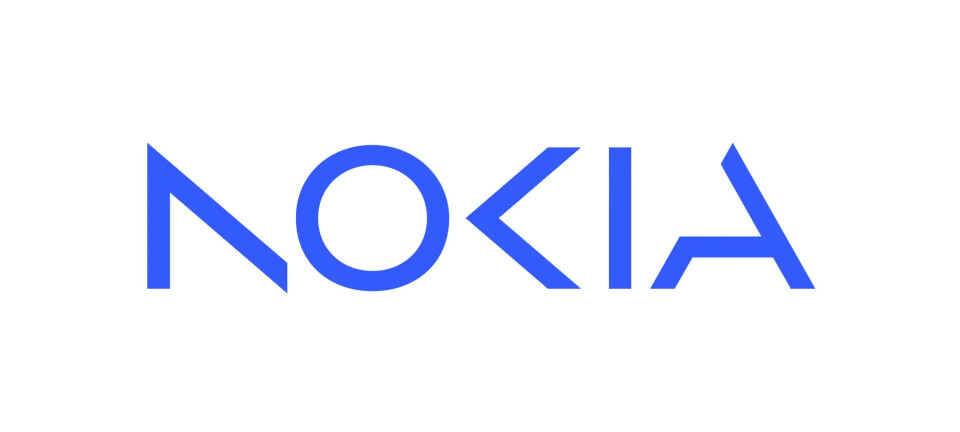 Med ny logo er budskapet at mobiltelefoner er helt ute og at det er bedriftsmarkedet som gjelder.