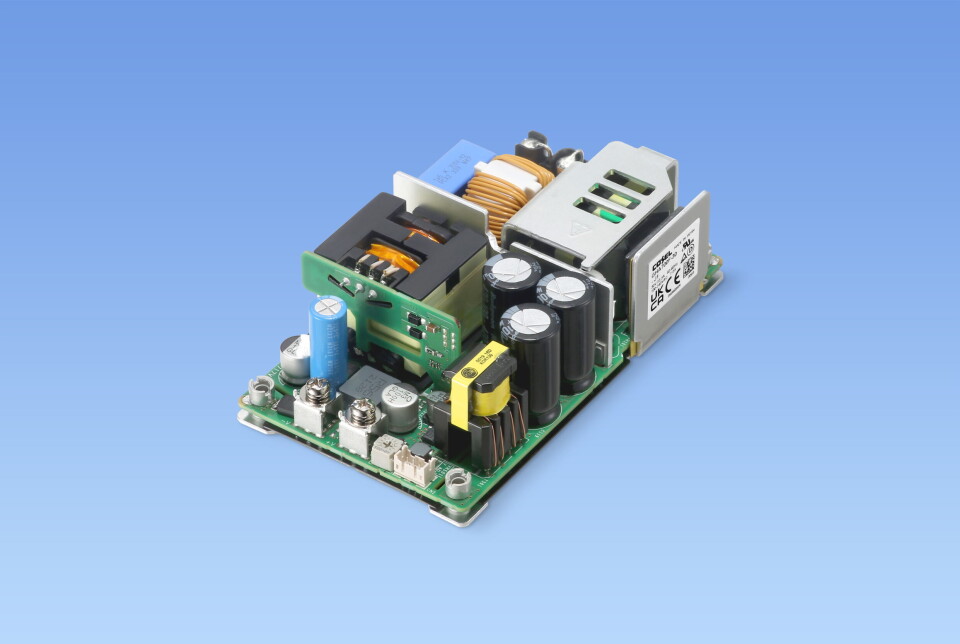 700 W AC/DC for medisin og industri