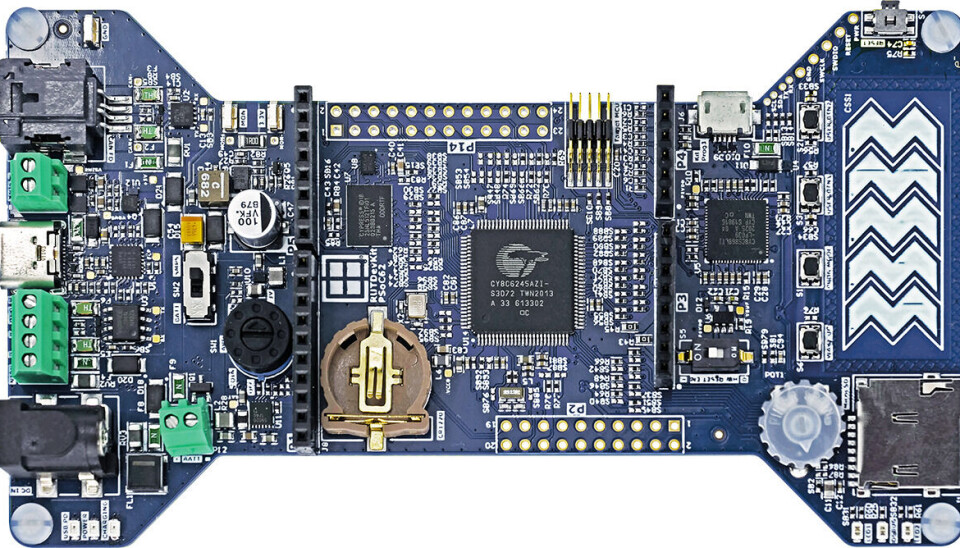 Premien i mars: Rutronik Development Kit - RDK2. Premien i mars: Rutronik Development Kit - RDK2.