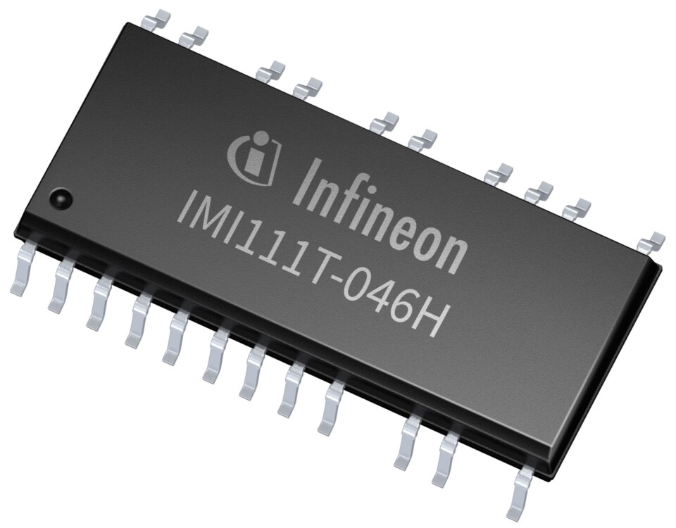Intelligent kraftmodul for bevegelsesstyring