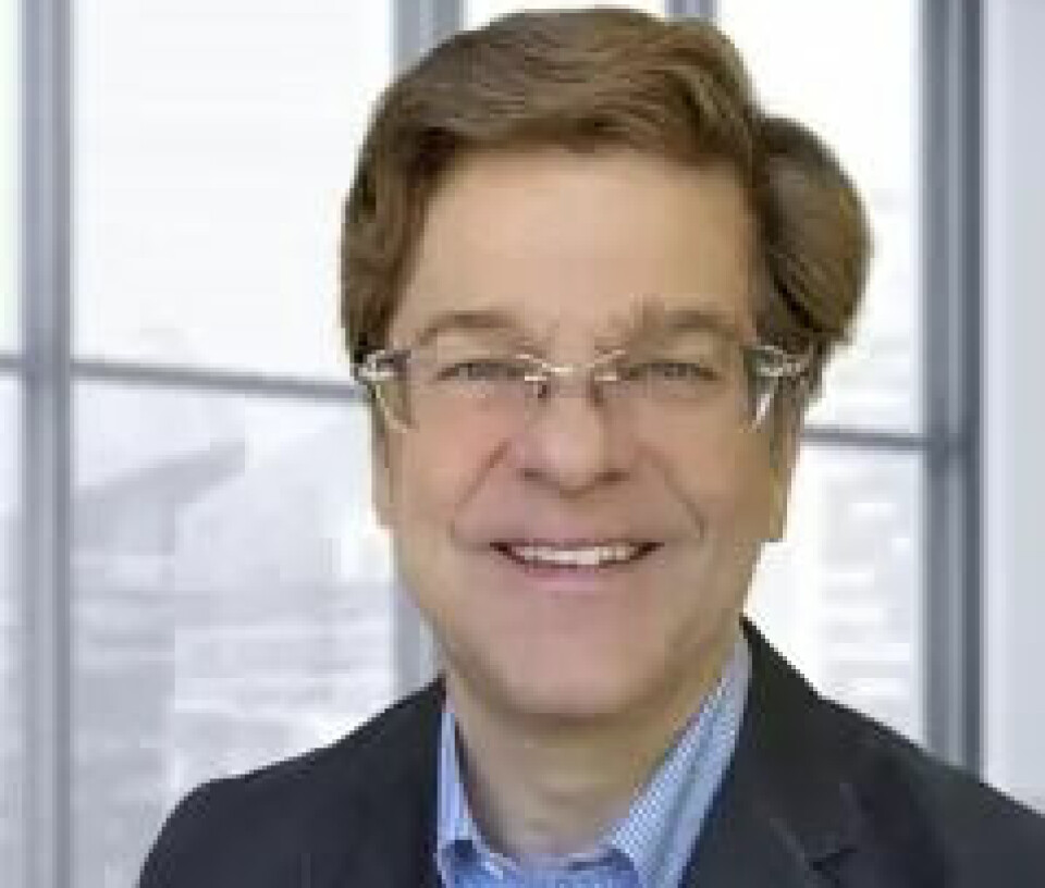 Jim Witham, administrerende direktør i GaN Systems.